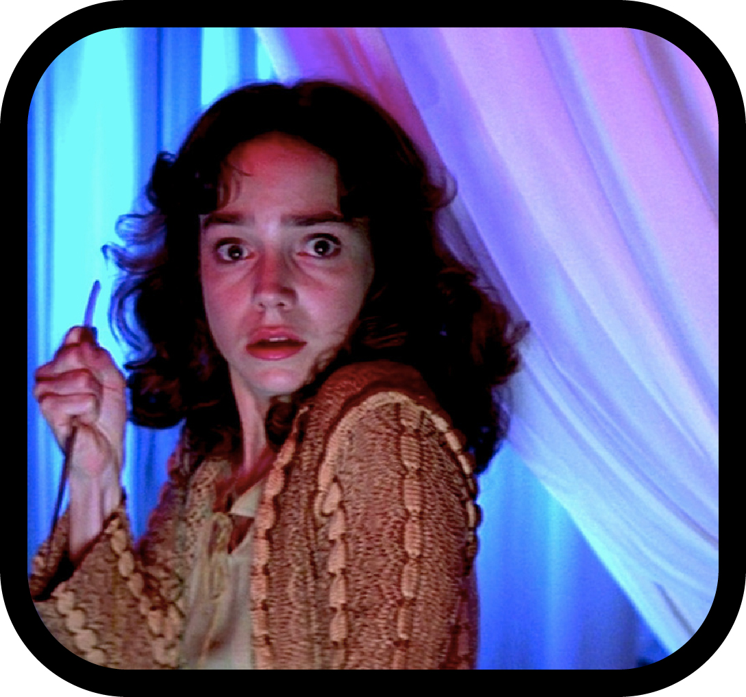 image de Jessica Harper dans Suspiria de Dario Argento